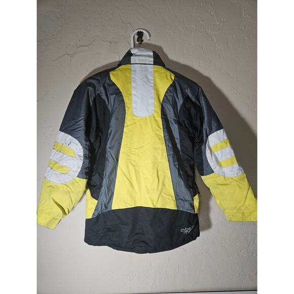 Boys Obermeyer Ski Jacket Size Junior 10 - Picture 4 of 5